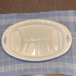 Corningware blue cornflower oval meat platter 1960’s p-19